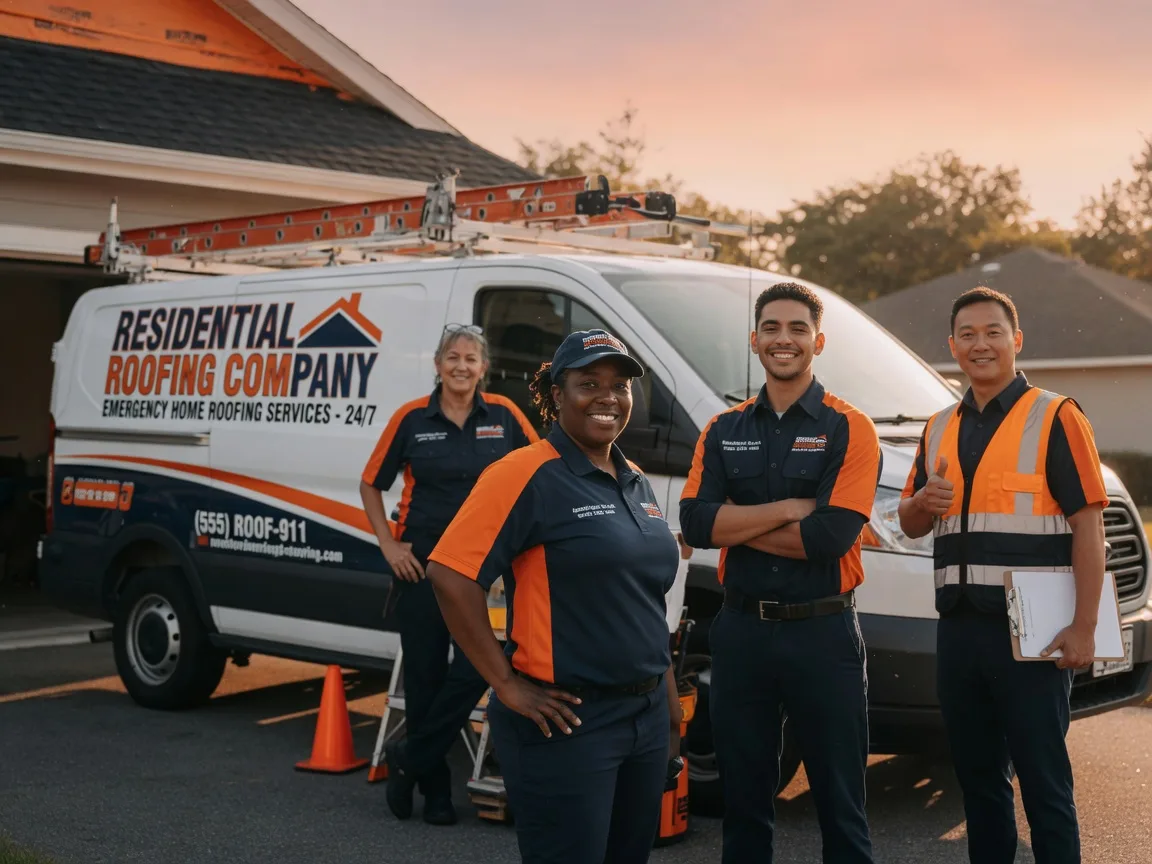 Emergency Roof Repair company in Denmark, WI
