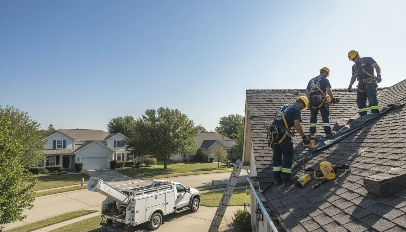Emergency Roof Repair in Denmark, WI near me